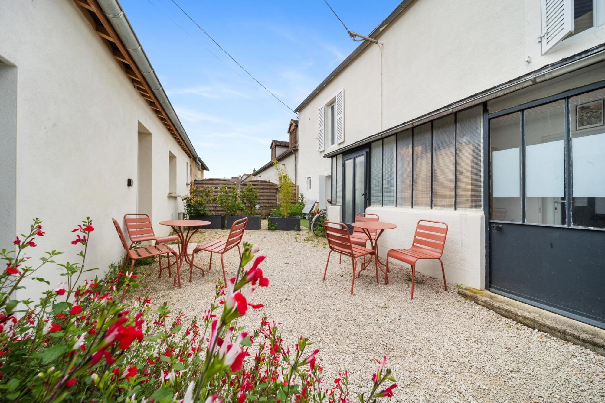 La Maison Jaff Beaune  Exteriör bild